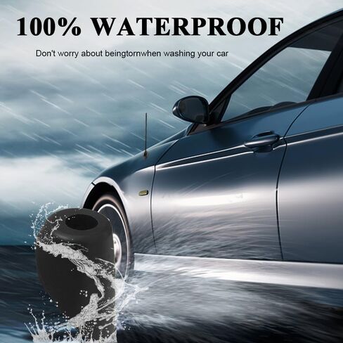 Antenna Base, Car Antenna Base Replacement, 86392-35031 Rubber Antenna Bezel Ornament, Car Radio Antenna Ornament Grommet Mount Antenna Topper Compatible with Toyota FJ Cruiser (86392-35031) in Kuwait