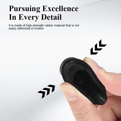 Antenna Base, Car Antenna Base Replacement, 86392-35031 Rubber Antenna Bezel Ornament, Car Radio Antenna Ornament Grommet Mount Antenna Topper Compatible with Toyota FJ Cruiser (86392-35031) in Kuwait