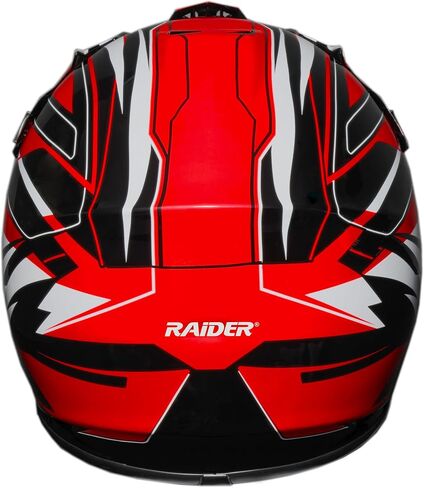 Raider 2131914 GX3 Unisex-Child MX Off-Road Helmet (Black/Silver, Youth Medium) in Saudi Arabia