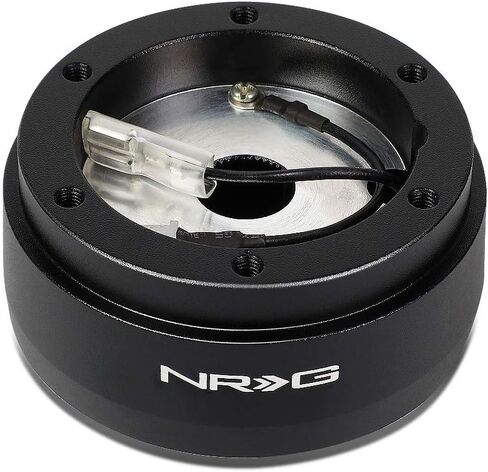 Generic NRG Innovations SRK-185H Steering Wheel Short Hub Adapter Kit + LED Keychain Flashlight, black (NRG-SRK-185H) in Saudi Arabia