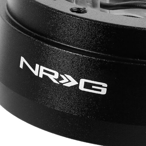 Generic NRG Innovations SRK-185H Steering Wheel Short Hub Adapter Kit + LED Keychain Flashlight, black (NRG-SRK-185H) in Saudi Arabia