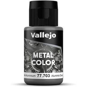 Vallejo Acrylics Metak Dark Aluminium 32ml Model Kit