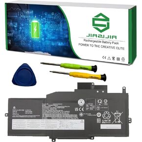 L19M3P73 Laptop Battery Replacement for Lenovo ThinkPad X1 Nano Gen 1 2020 Series SB10T83206 5B10W13963 L19C3P71 SB10T83207 5B10W13964 L19M3P72 SB10T83205 5B10W13962 11.58V 48.2Wh 4170mAh