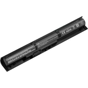 VI04 62WH استبدال بطارية الكمبيوتر المحمول لـ VI04 756743-001 متوافق مع HP Pavilion 15-P 17-F Series 15-P011NA 15-P165SA 15-P214DX 15-P003AX 17-F115DX 17-F215DX HSTNN-PB6I