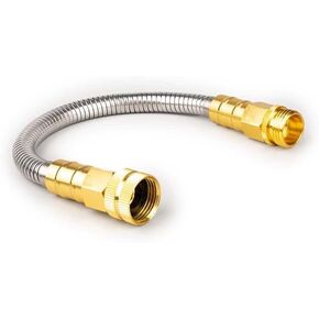 Stainless Steel Garden Hose: Durable Quality Metal with High-pressure Water Output for Gardeners（150FT）