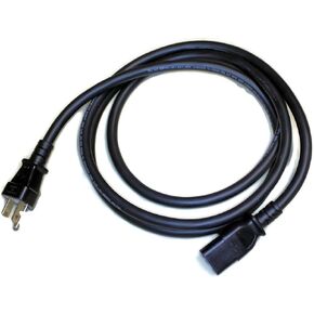 سلك الطاقة الثقيل 14GA - AC Cable AWG Plug - 6ft 14awg استبدال للمطحنة الإهليلجية