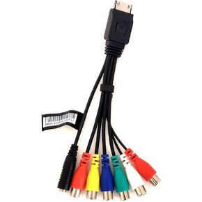 Audio Video Cable A/V Cord BN39-01900A for Samsung UN105S9WAFXZA SEK2500U/ZA SEK3500U/XC, HU9000 JS9000 JS9500 Series, Compatible BN39-01900A BN39-01900A1545LT