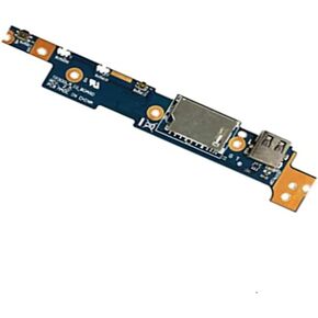 New Power Switch Button IO USB SD Card Board Replacement for ASUS Q302 Q302LA Q302L Q302U Q302UA TP300 TP300L TP300LA TP300LJ TP300LD Q302LA-BHI3T09 Q302LA-BBI5T14 NBX0001P700