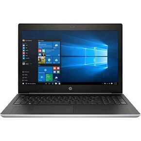 HP ProBook 450 G5 Laptop Touchscreen | 14" 1920x1080 FHD | Core i3-7100U - 256GB SSD Hard Drive - 8GB RAM | 2 cores @ GHz Win 10 Pro Silver (Renewed)