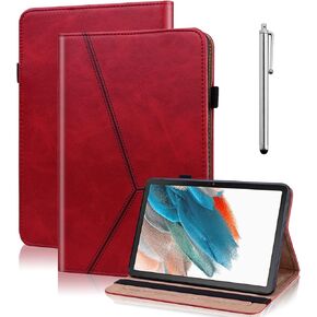 Case for Samsung Galaxy Tab S9 Fe Plus /S9 Plus 12.4 بوصة ، Samsung Galaxy Tab S9 Plus Pu Leather Protection Cover مع فتحات بطاقة لجهاز الكمبيوتر اللوحي S9+ /S9 Fe+ - الأزرق