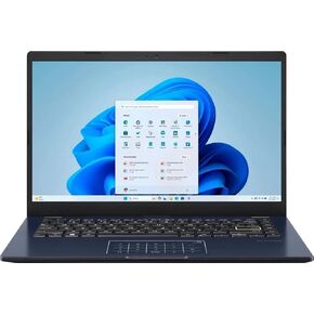 جهاز كمبيوتر محمول جديد للأعمال والطالب 14 بوصة عرض FHD Intel.Pentium N6000 Processor 4GB 64GB EMMC WEBCAM WI-FI HDMI USB-C رقم لمس يصل إلى 10 ساعات عمر بطارية وين 11 المنزل في وضع الأسود