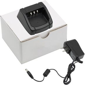 FT-65 Charger SBH-22 Rapid Charger 2025 Upgraded for Yaesu FT-25 FT-25R FT-65R FT-4VR FT-4VX FTA-250 FTA-250L SBR-25Li SBR-26Li SBR-28Li