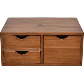 Versatile Wooden Storage Drawer for Coffee Capsules - Multi-Functional Kitchen and Desk Organizer - Ideal for K-Cup Coffee Pods and Counter Organization