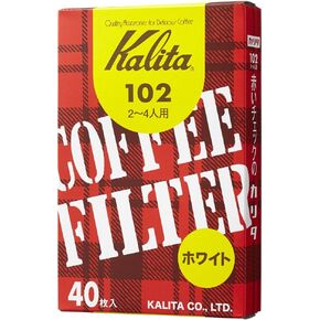 Kalita 102 White (40p) مرشح الورق