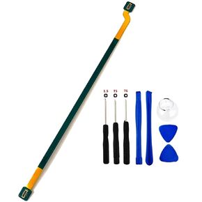 Main to SUB Motherboard Signal Antenna Flex Cable Ribbon Connector Replacement Part for Samsung Galaxy S24FE 5G SM-S721U S721U1 S721W Incl Tool Kit
