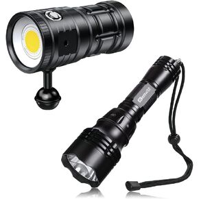 Dive Light 100M Waterproof Underwater Video Light