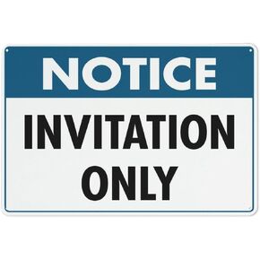Notice Door Must Remain Locked At All Times Sign 12X8 Inches Metal Aluminum Signs, Weather Resistant, Weatherproof, Indoor Or Outdoor