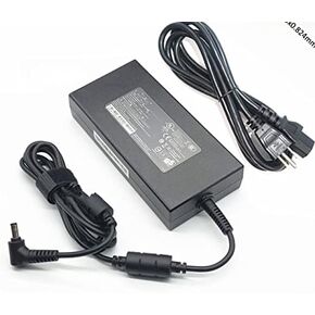 Genuine 230W AC/DC Power Adapter (957-17G11P-101) Fit for MSI chicony A12-230P1A A17-230P1A A230A012L GS65/GS75 with RTX2070/RTX2080 Laptops