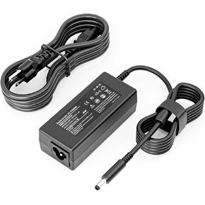 45W AC Adapter Laptop Charger for Dell Inspiron 11 13 14 15 17 3000 5000 7000 Series 3147 3168 3152 3452 3459 3555 3558 3565 5551 5552 5555 5558 5559 5565 5568 5578 7347 7568 7579 Power Supply Cord