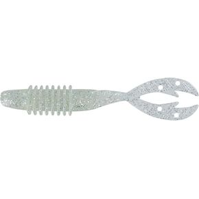 Big Bite Baits 4.25 '' Kamikaze Swimon/Glow Silver (6 Pack)