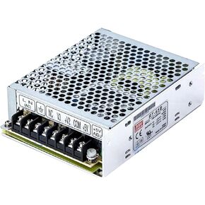 RT-65B 65W Triple Output Switching Power Supply, 5V 5A 12V 2.8A -12V 0.5A, AC-DC, Compact Design, Reliable Performance, for Industrial Automation