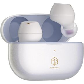 Ceramics X Wireless Earbuds, 55dB Active Noise Cancelling Earphones, Hi-Res LDAC, IPX5 Sweat Resistant Anti-Wind, 50H Battery, 4 HD Mics, Game Mode Dual Connectivity (Night)