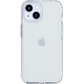 Tech21 EvoClear case for iPhone 16e / 15 - Impact Protection Case - Anti-Yellowing Transparent case - Clear