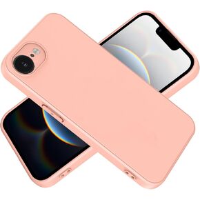 for iPhone 16e / SE 2025 / SE4 Case,high qualit,Scratch Resistant,Anti-Skid-TPU Rubber Soft Skin Silicone Protective Case Cover-Black