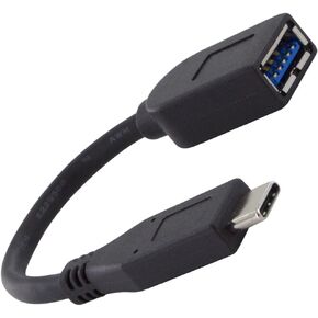 Apricorn Adapter-USB A-C USB 3.0 A to C Adapter Black