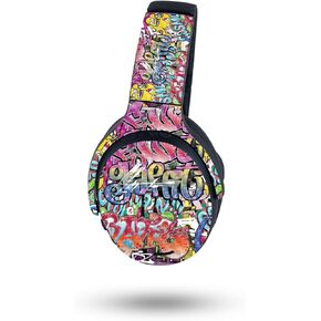 MightySkins Skin Compatible with Skullcandy Crusher ANC 2 - Puppy Fall | Protective, Durable, and Unique Vinyl Decal wrap Cover | Easy to Apply, Remove, and Change Styles