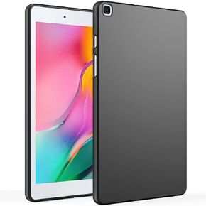Case for Samsung Galaxy Tab A 8.0 2019, SM-T290/ T295/ T297, Thin and Soft Tablet Protective Cover, Black