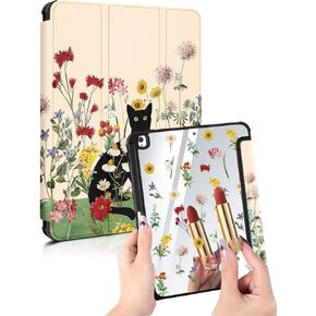 Buleens for iPad 10th/11th(A16) Generation Case - 10.9 Inch 2022 11 Inch 2025 Case with Pen Holder Cute Aesthetic Auto Wake/Sleep Trifold Funda para for iPad 10th/11th Gen A2696 A2757, Constellation in Kuwait