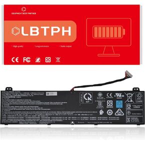AP18JHQ Battery for Acer Predator TRITON 500 PT515-51 PT515-51-550J 745Q 74D3 70PV 727U 76U7 Acer ConceptD 7 CN715-71 KT.00408.001 4ICP8/35/142 15.2V 84.36Wh 5550mAh 4-Cell
