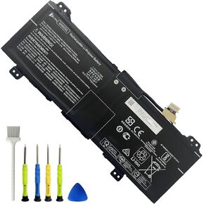 GH02XL 47.3Wh Battery Replacement for HP Chromebook 14AT-NA000 NA0010NR NA0010DS NA0010CA Series Chromebook X360 11 G3 11 G8 11A G8 14 G6 series 7.7V 6000mAh