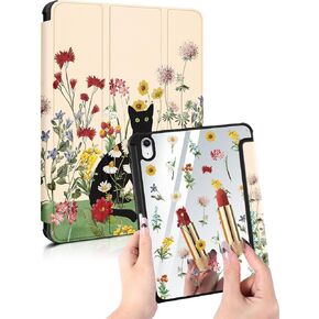 Buleens for iPad 10th/11th(A16) Generation Case - 10.9 Inch 2022 11 Inch 2025 Case with Pen Holder Cute Aesthetic Auto Wake/Sleep Trifold Funda para for iPad 10th/11th Gen A2696 A2757, Constellation in Kuwait