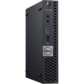 Dell OptiPlex 5060 Micro, Core i7-8700 3.2GHz, 16GB RAM, 512GB Solid State Drive, Windows 10 Pro 64Bit, (Renewed)