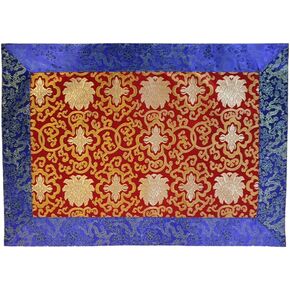 Tibetan Style Buddha Table Cloth & Buddhist Table Runner & Buddhist Altar Cloth