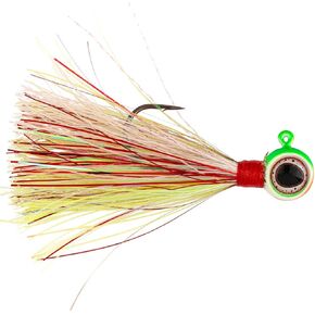 صيد الأسماك في Northland Deep Vee Flashtail Jig Walleye Fishing Eugh ، تصميم رأس Jig مع خطافات حادة وتنورة ذيل فلاش ، 1/16 أوقية إلى 3/8 أوقية ، ألوان متنوعة ، رقصان لكل عبوة