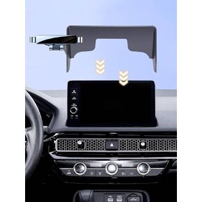 Martoffes™ Screen Phone Holder Made for Civic EX & Touring Trims 2022 to 2025 and Acura Integra 2022 to 2025 (9-INCH Touchscreen Display) Phone Mount for Cell Phone Dash Mount Accessories