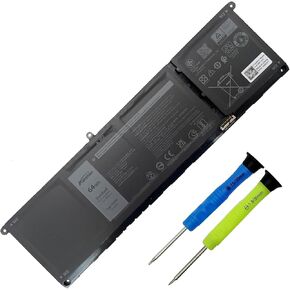 TN70C 64Wh Laptop Battery Replacement for Dell Inspiron 5510 5330 5435 7435 7420 3510 3511 Latitude 3420 3330 3320 3520 Vostro 5635 3562 3510 5510 3515 Series Laptop OVKYJX N9XX1 15.2V