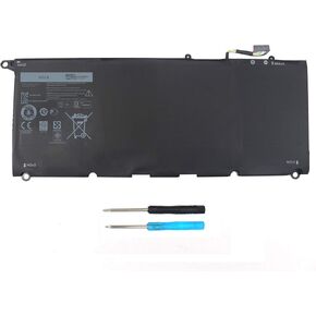 PW23Y Replacement Dell Battery for Dell XPS 13 9360 P54G002 13-9360-D1605G 13-9360-D1605T 13-9360-D1609 13-9360-D1609G 13-9360-D1705G Series Replacement TP1GT RNP72 0RNP72 0TP1GT Laptop Batteries.