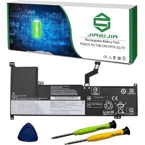 L19C3PF6 SB10W89845 5B10W89838 Laptop Battery Replacement for Lenovo IdeaPad 3-17ADA05 3-17ARE05 3-17IIL05 3-17IML05 V17-IIL Series L19L4PF2 SB10W89847 L19D4PF2 L19L3PF4 11.25V 42Wh