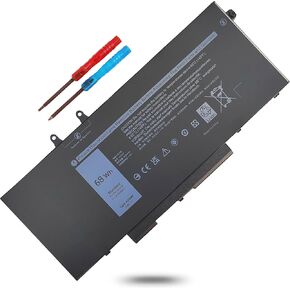 68WH 4GVMP C5GV2 Battery for Dell Latitude 5400 E5400 5510 E5510 5411 5501 5511 Precision 3540 M3540 3550 (Not for 3541 3551) Inspiron 7590 2-in-1 Series fits for RF7WM X77XY 9JRYT MCV1G W8GMW,7.6V