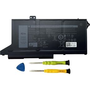 42Wh WY9DX Laptop Battery Replacement for Dell Latitude 14 5420 Latitude 15 5520 Precision 15 3560 Series RJ40G 01K2CF 075X16 0WK3F1 0M3KCN 005R42 11.4V 3500mAh