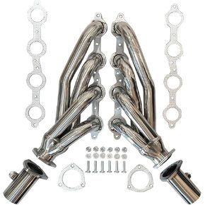 Stainless Steel Headers, Shorty Style for LS Swaps. Universal for Swaps Only. Not Designed to Fit Any Vehicle that came from Factory with an LS Style Engine
