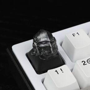 Anime Resin Keycaps, Custom Monster 3D Artisan Keycap,1pc ESC Personalized Replacement Key Cap for Mechanical Gaming Keyboard