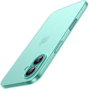 JETech Ultra Slim Case for iPhone 16 Plus 6.7 Inch, Camera Lens Full Protection, Lightweight Matte Finish PP Hard Minimalist Cover (Black)