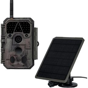P100 WiFi Trail Camera and Solar Panel SP350 Bundle