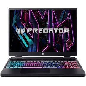 acer Predator Helios Neo 16 Gaming Laptop | 16" 1900 x 1200 (WUXGA) IPS 165Hz (100% sRGB) | Intel 24-Core i9-14900HX | 64GB DDR5 2TB SSD | GeForce RTX 4060 8GB | RGB Backlit | Win11 Home