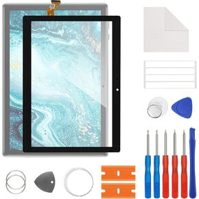 استبدال New Screen Digitizer لـ Vankyo Matrixpad S30 مع مجموعة أدوات الإصلاح المجانية (لا شاشة LCD)